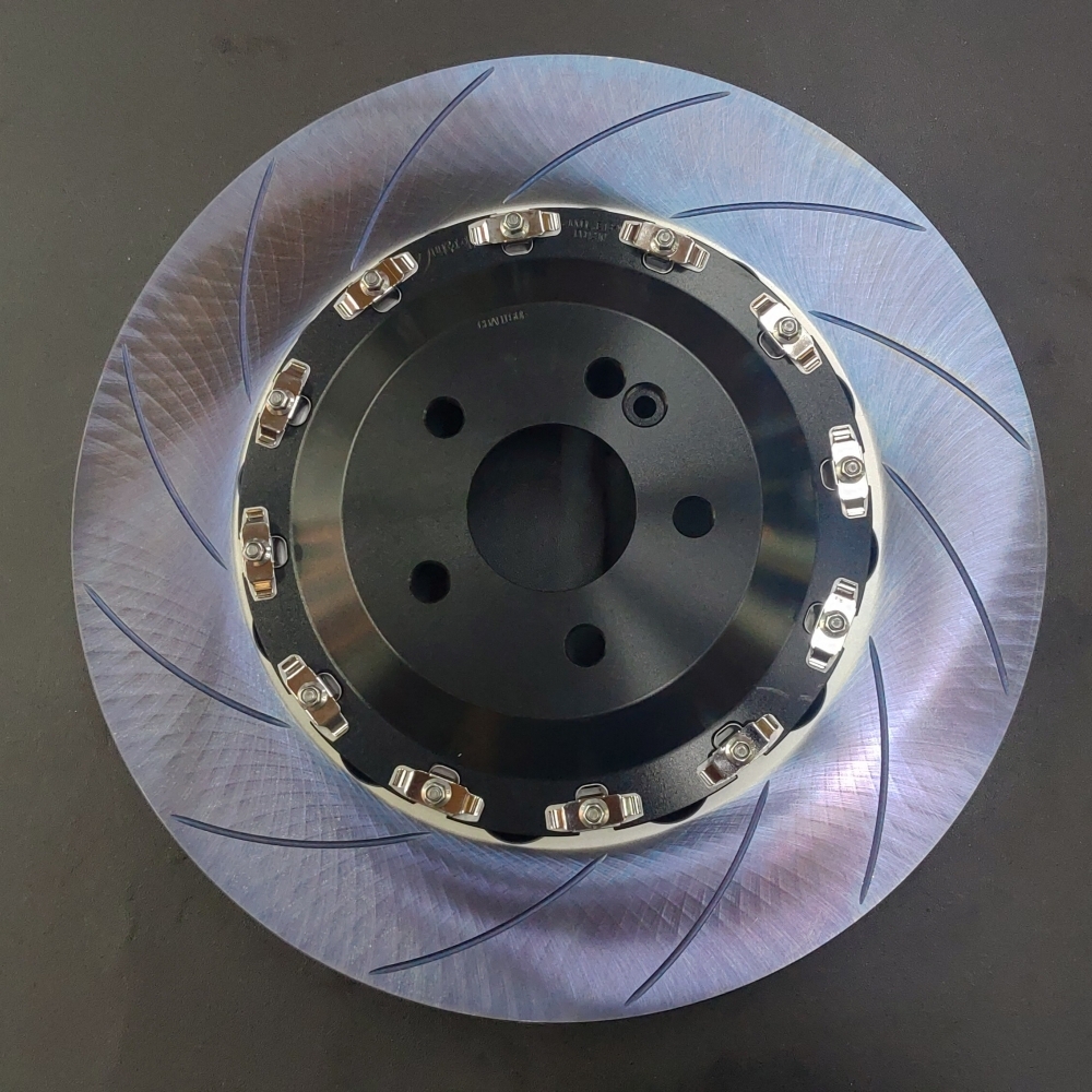 全新總代理ALCON RC6六活塞卡鉗+BELFE 400mm全浮動碟盤套組