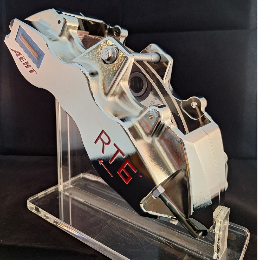 全新AEKT RT系列大六活塞卡鉗+全浮動355mm碟盤套組