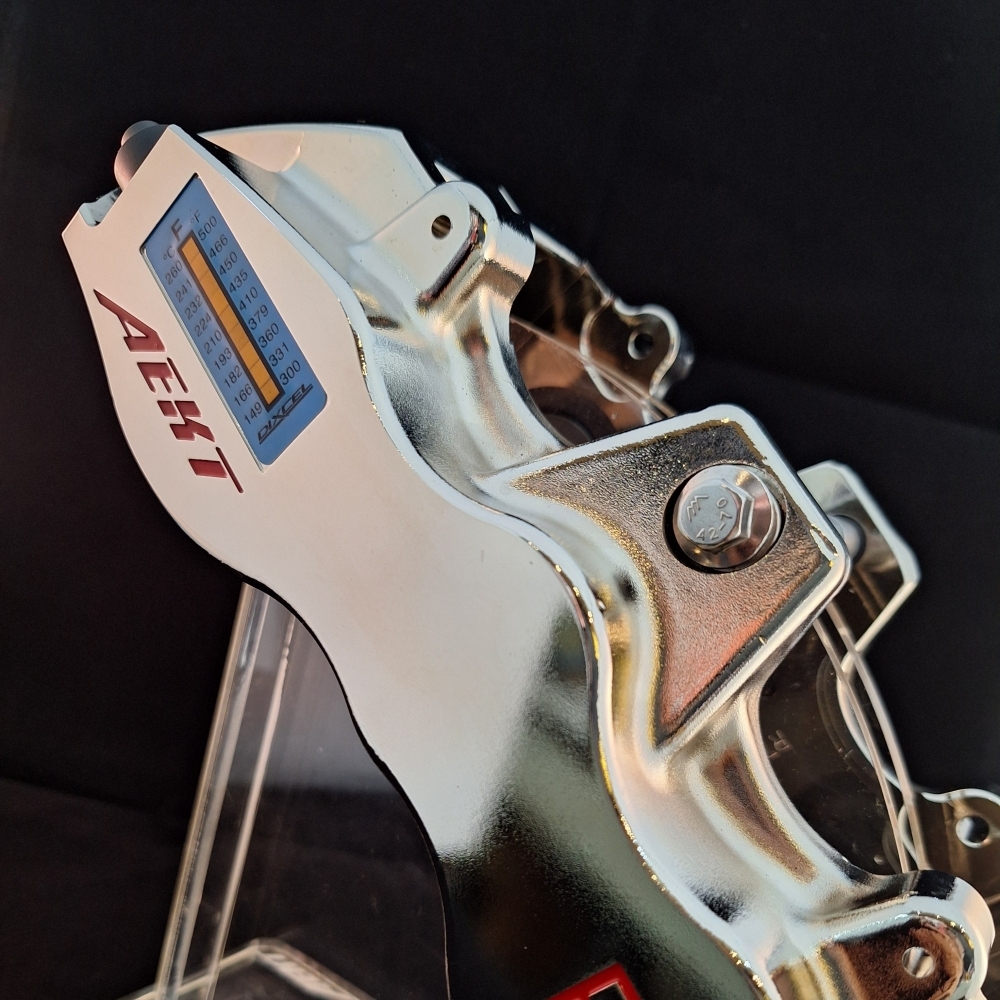 全新AEKT RT系列大六活塞卡鉗+全浮動355mm碟盤套組