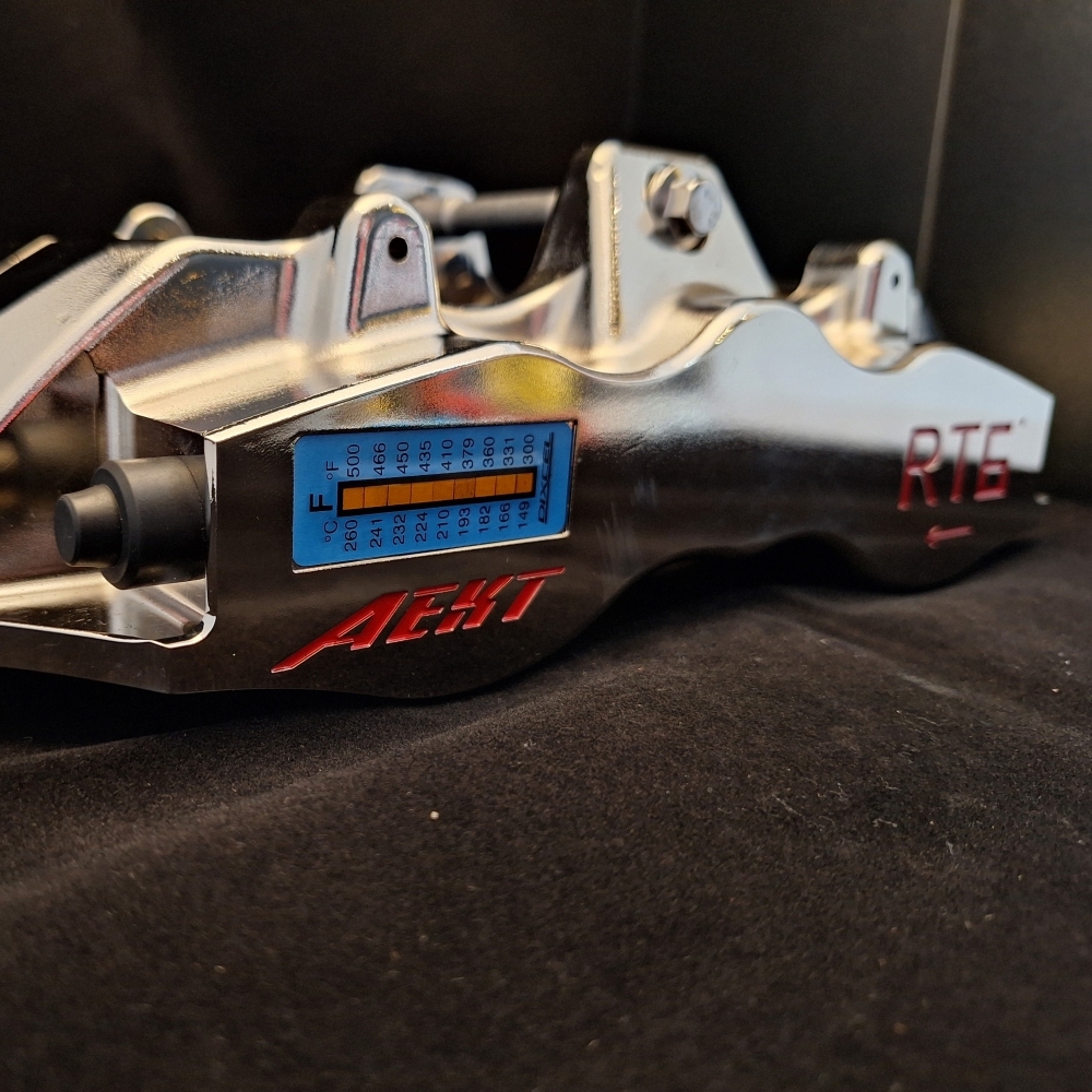 全新AEKT RT系列大六活塞卡鉗+全浮動380mm碟盤套組