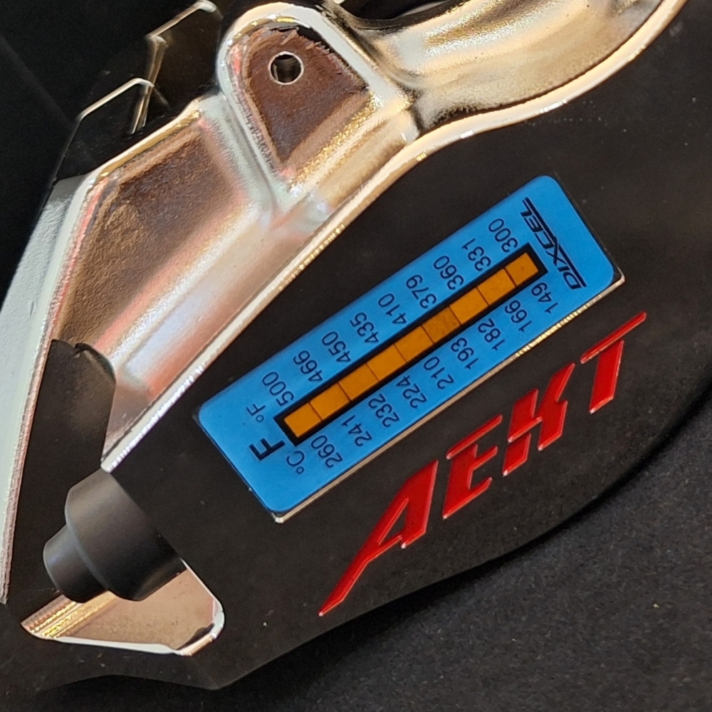 全新AEKT RT系列大六活塞卡鉗+全浮動405mm碟盤套組