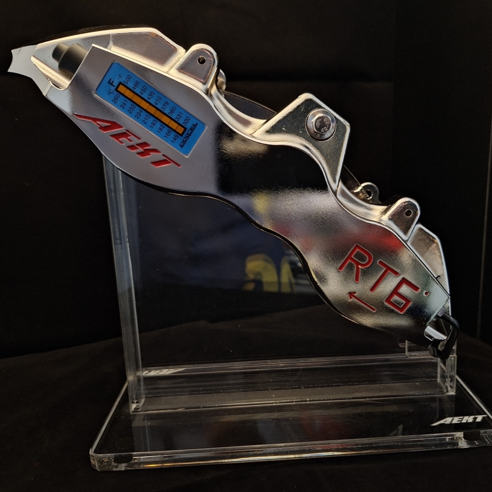 全新AEKT RT系列大六活塞卡鉗+全浮動405mm碟盤套組