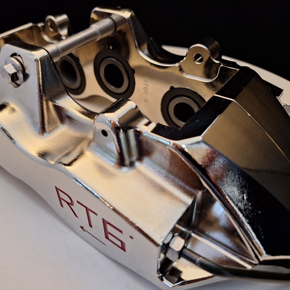 全新AEKT RT系列大六活塞卡鉗+全浮動405mm碟盤套組