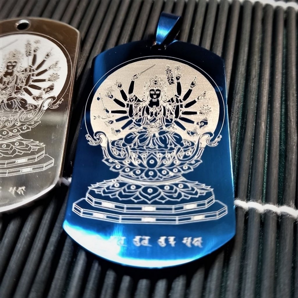 準提咒-準提咒項鍊-