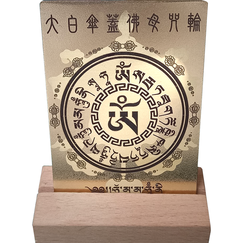 大白傘蓋佛母作品系列