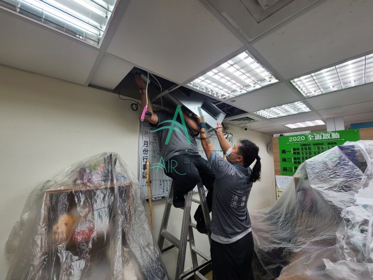 送風機清洗