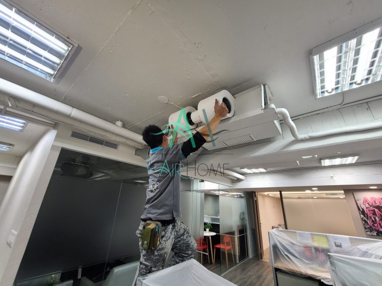 大樓空調清洗