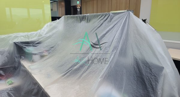 冷氣清洗前環境保護 冷氣清洗前環境保護