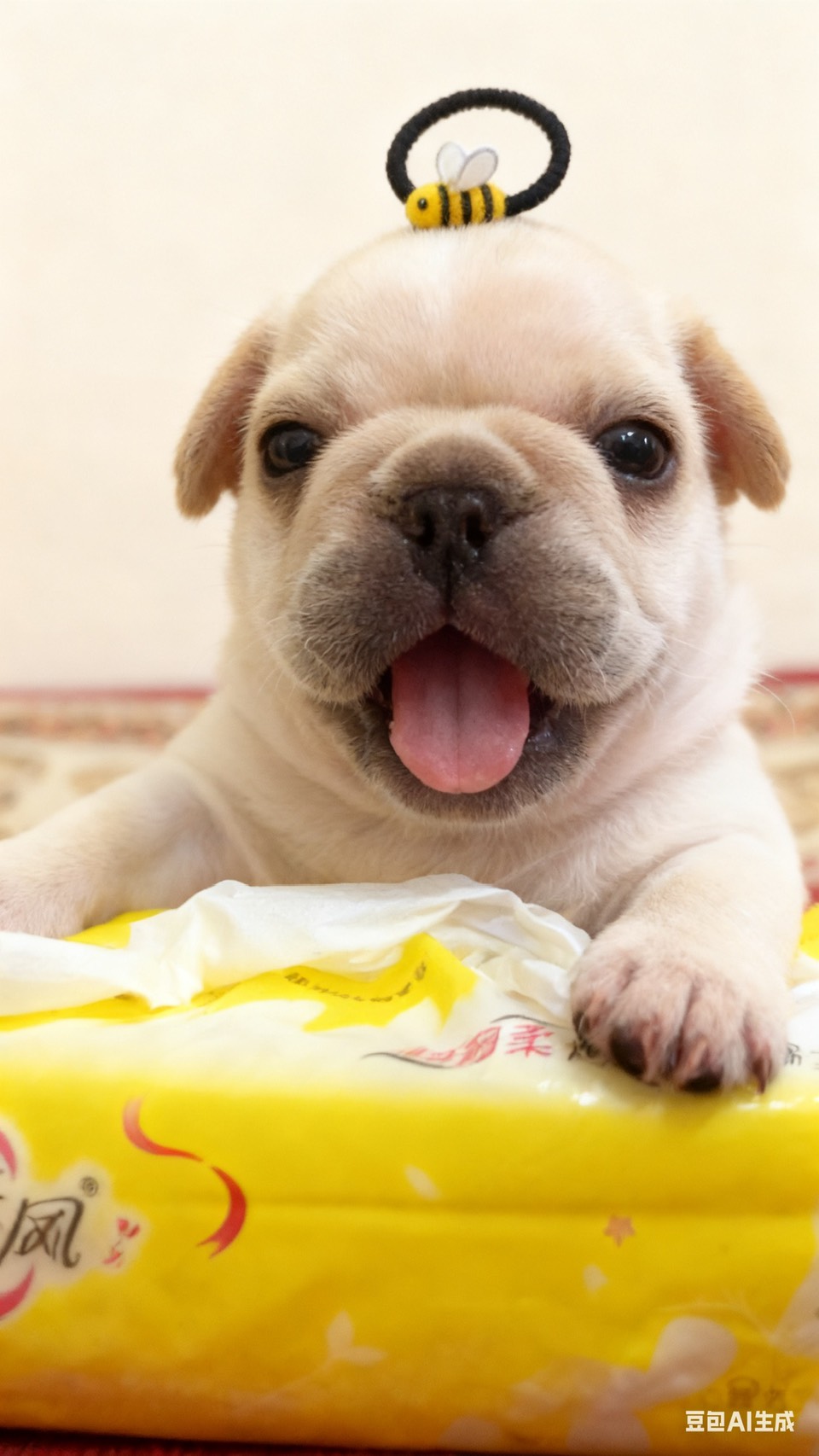 法鬥名模犬舍~奶油弟