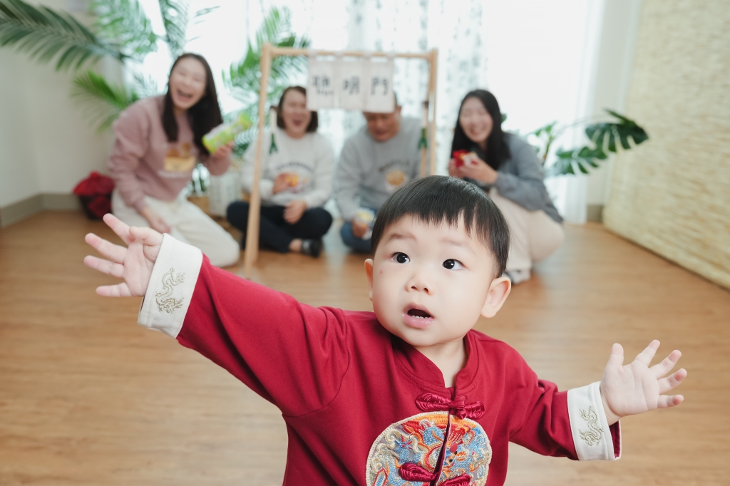 中式抓周