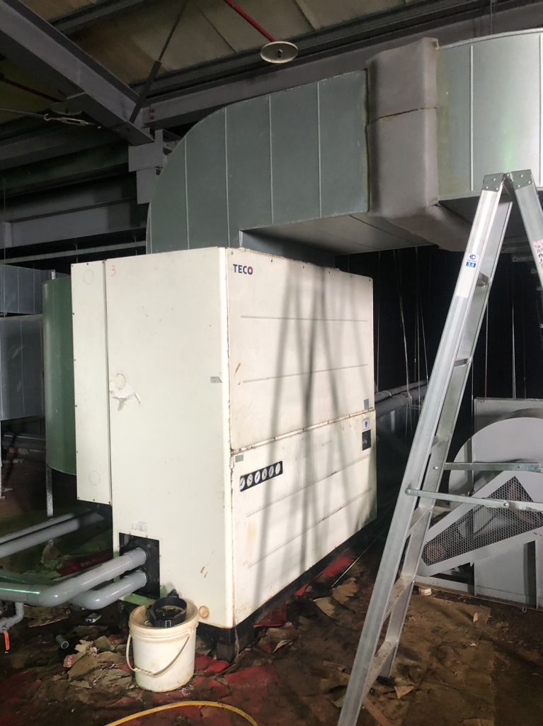 水冷式空調系統