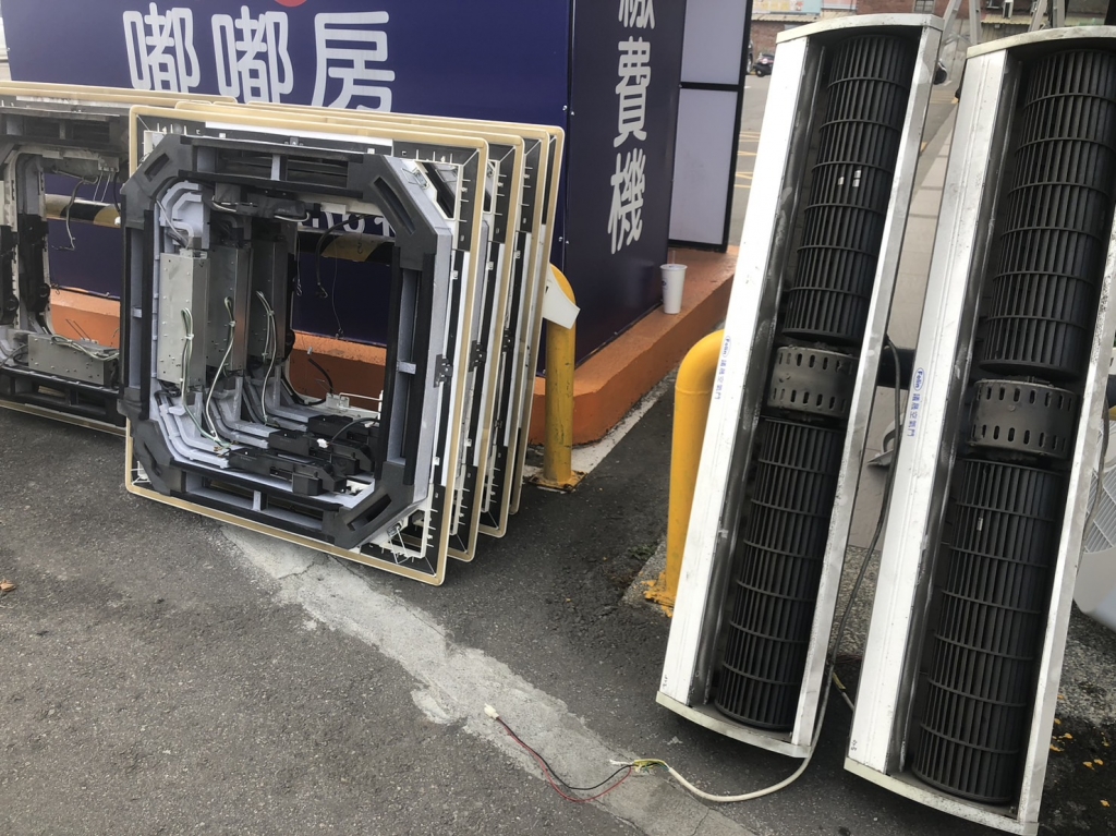 四方吹冷氣清洗