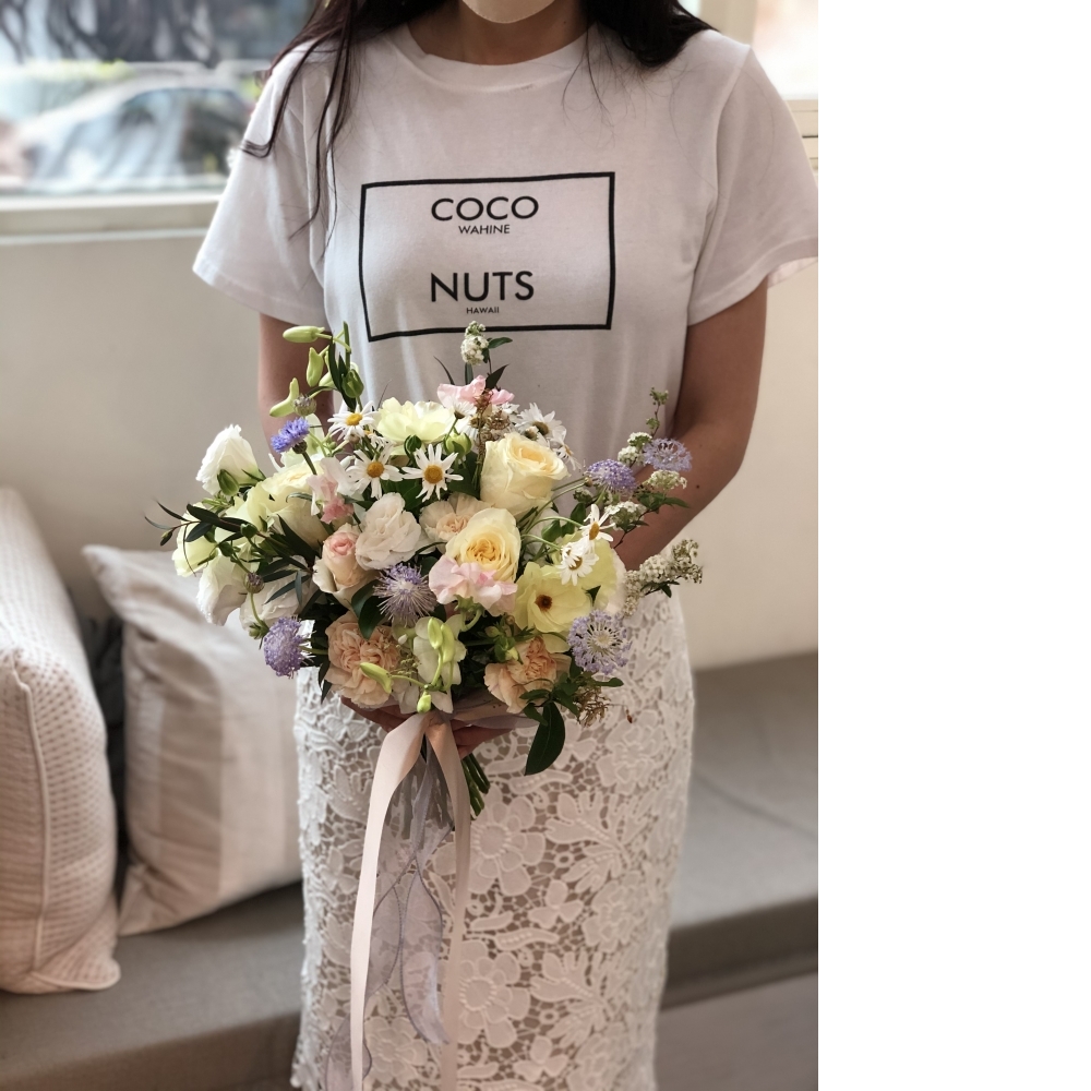 中大型鮮花捧花