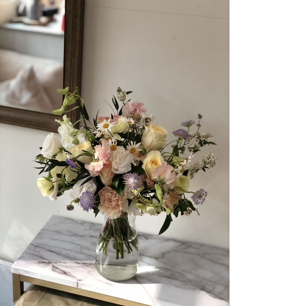 中大型鮮花捧花