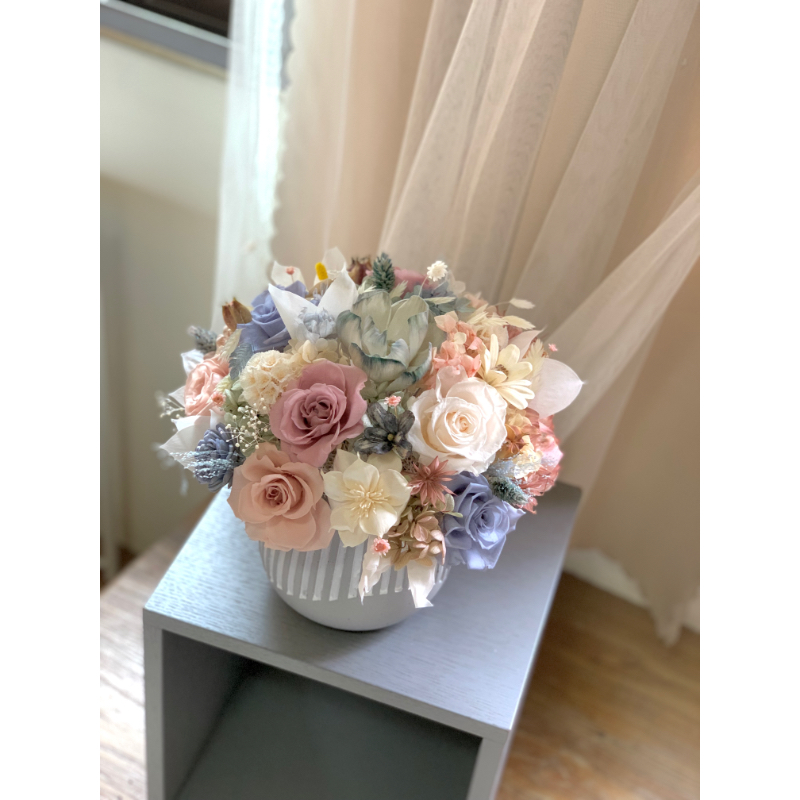 中大盆永生盆花