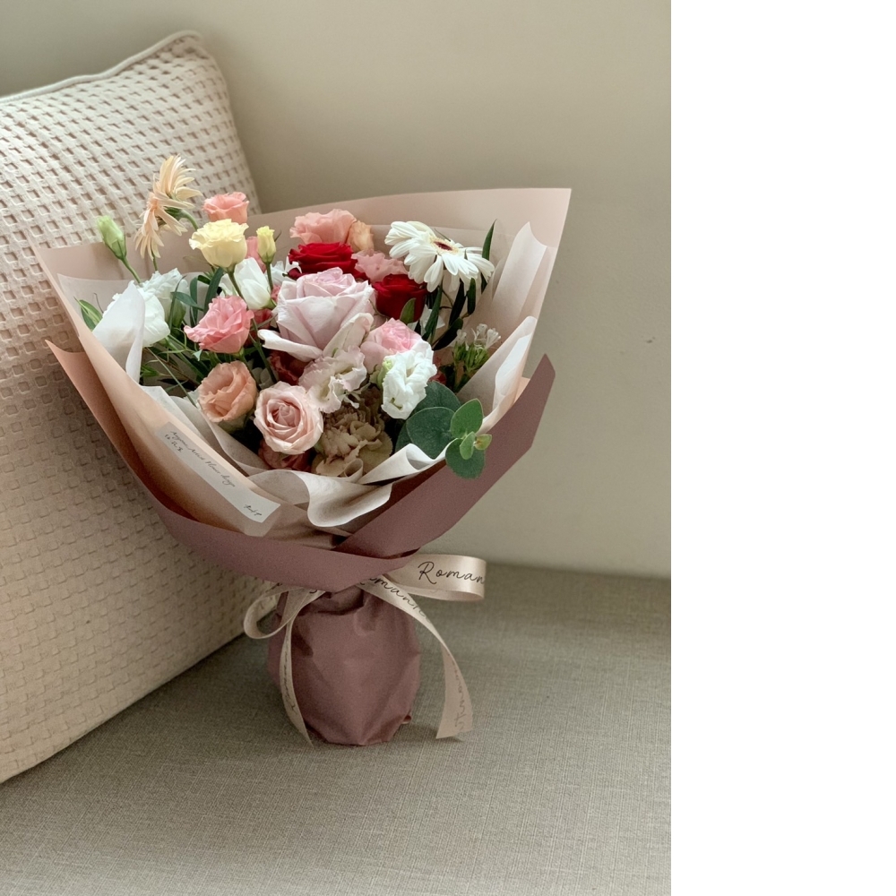 中大型花束非指定花材