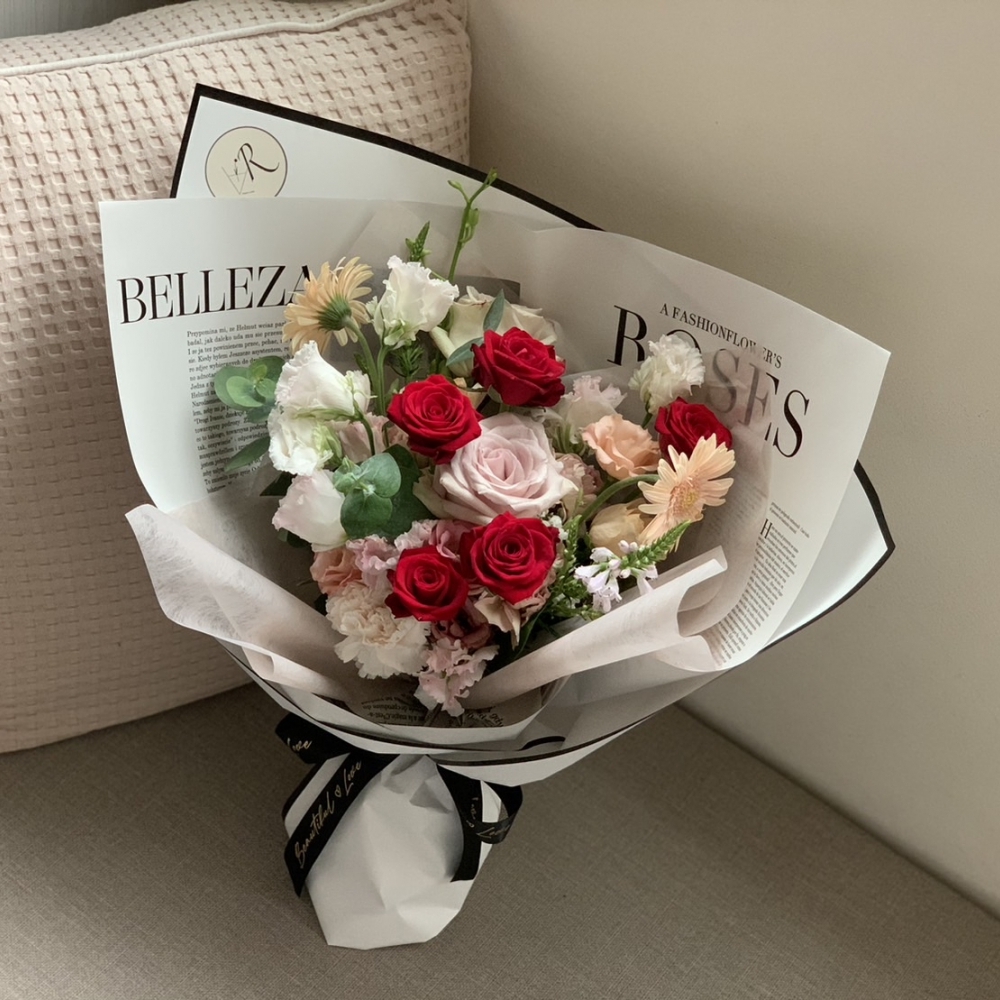 中大型花束非指定花材