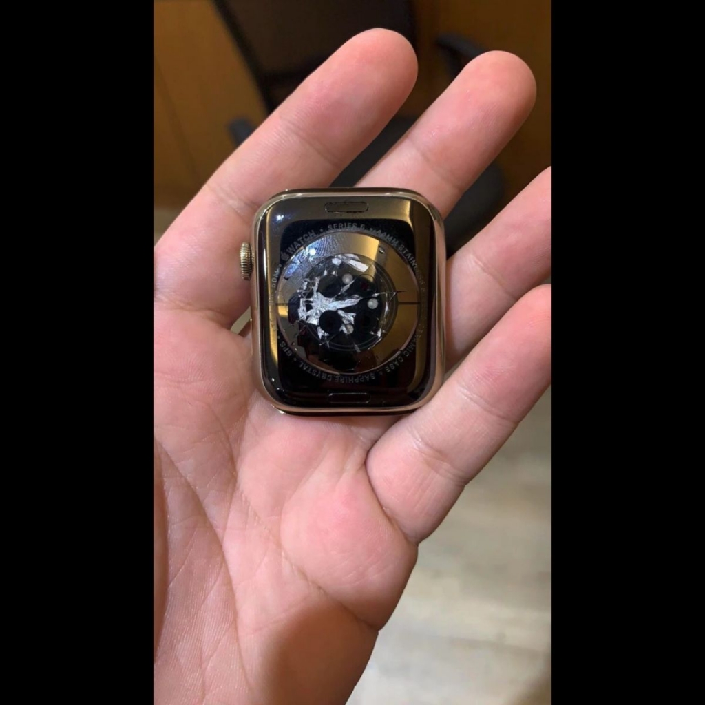 Apple Watch 維修分享
