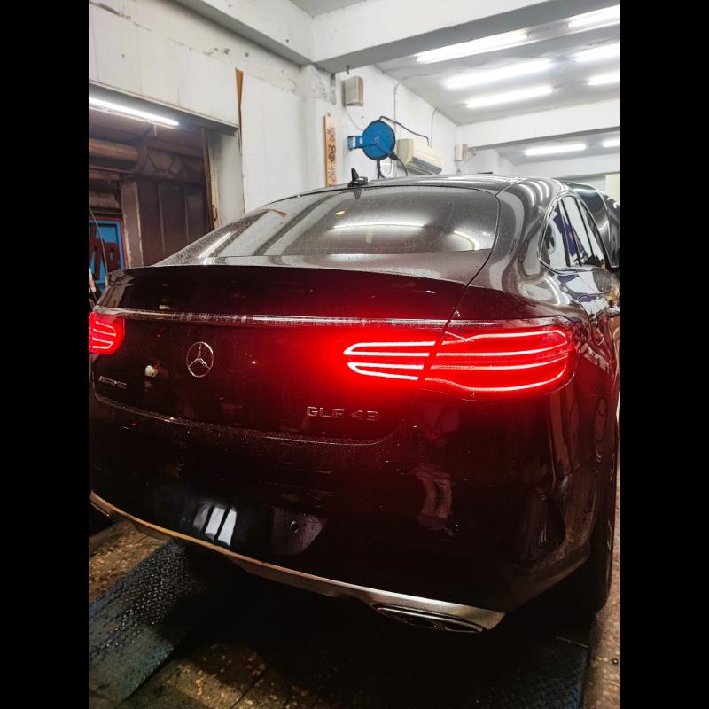 GLE43 AMG   TS1程式