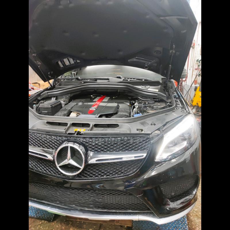 GLE43 AMG   TS1程式