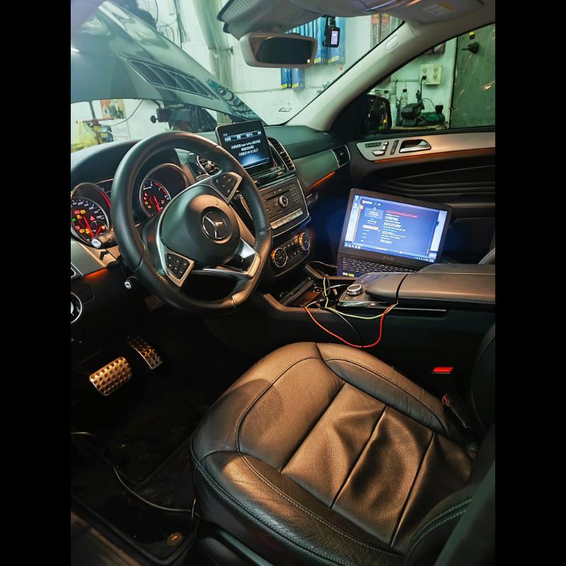 GLE43 AMG   TS1程式