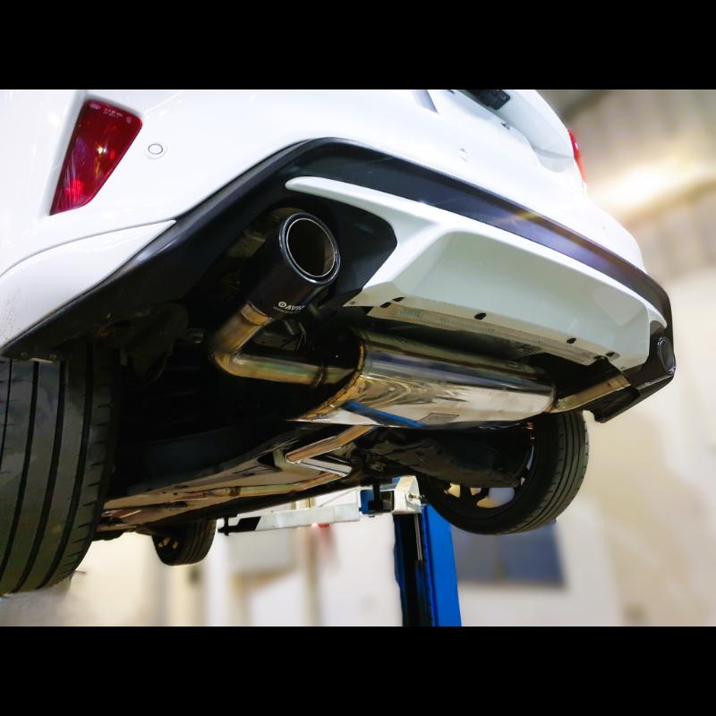 FOCUS MK4 ST 改裝