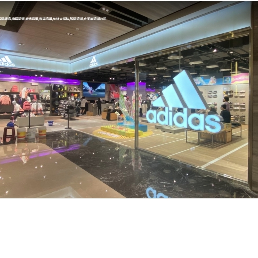 台中地板清洗打蠟-六