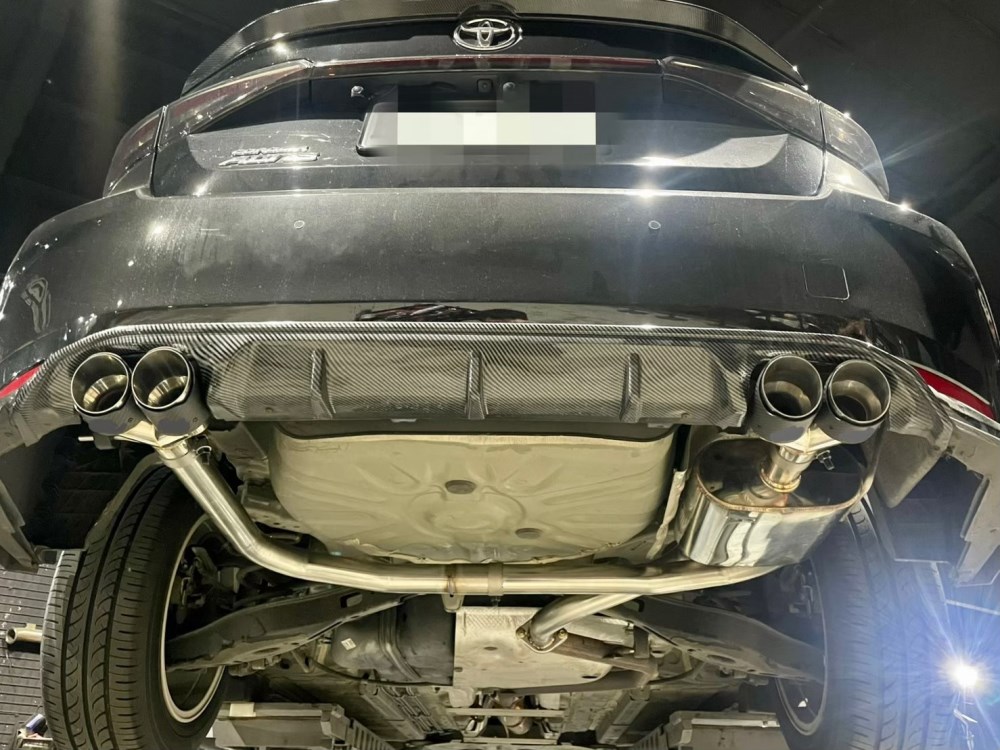 Toyota Altis 12代尾段