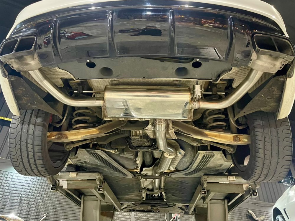 Benz cla45 全段 當派直通 電腦一階POP