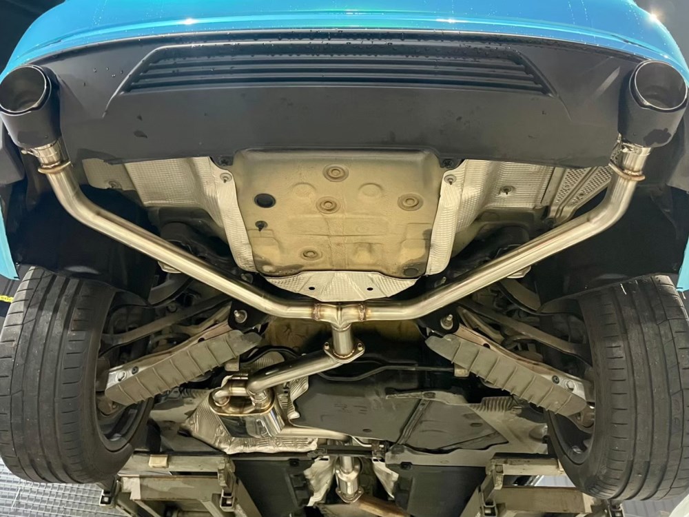 Audi A4 B9 2.0T 中尾段閥門