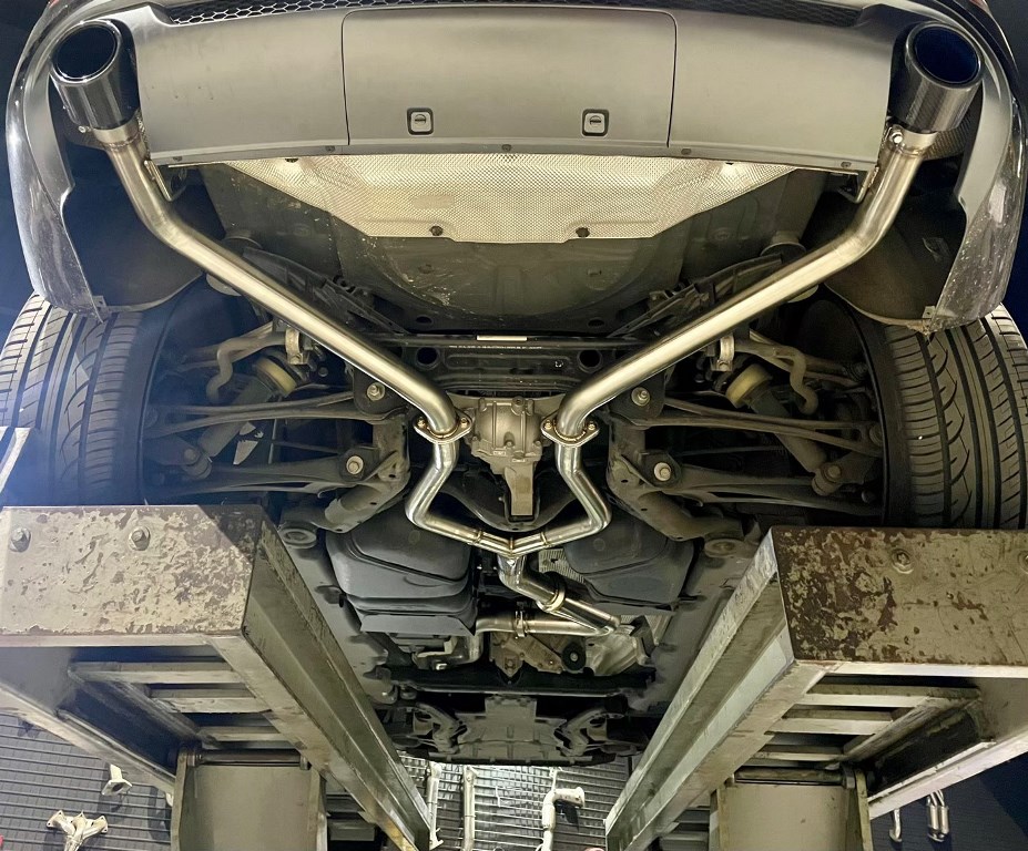 Audi Q7 柴油 全段 當派直通