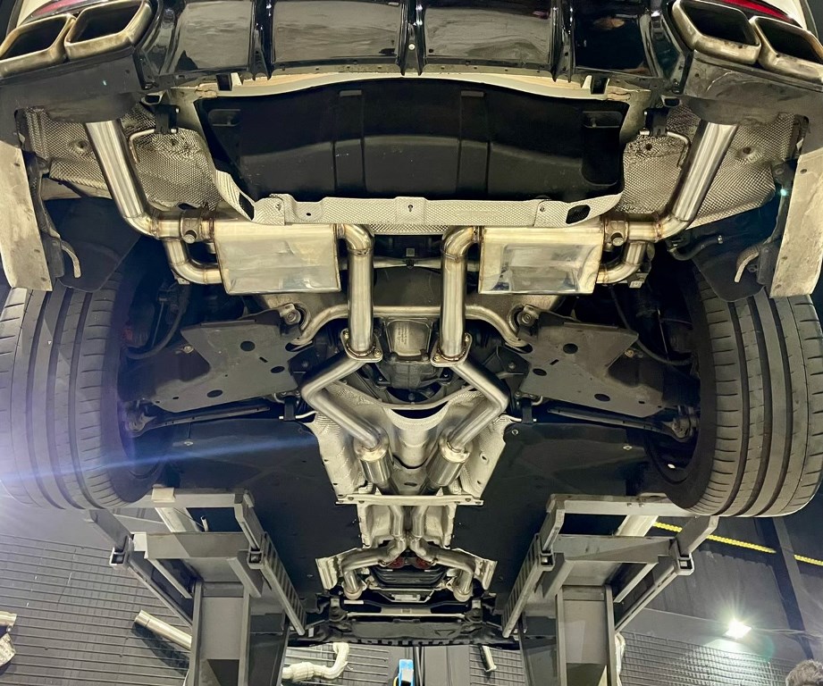 Benz c217 S400 全段 當派直通