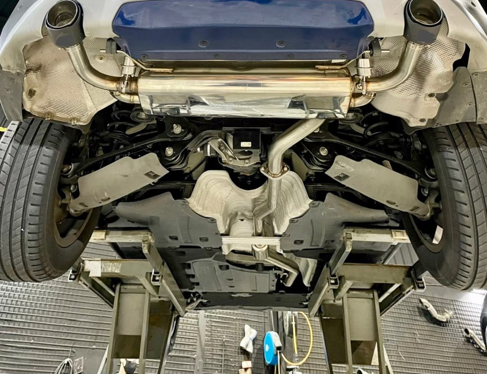 BMW X4 G02 20i 中尾段 雙閥門