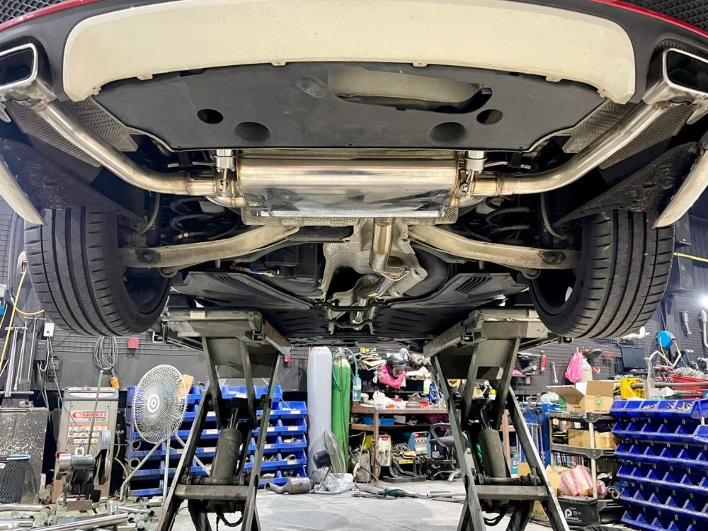 Benz Cla250 c117 中尾段雙閥門