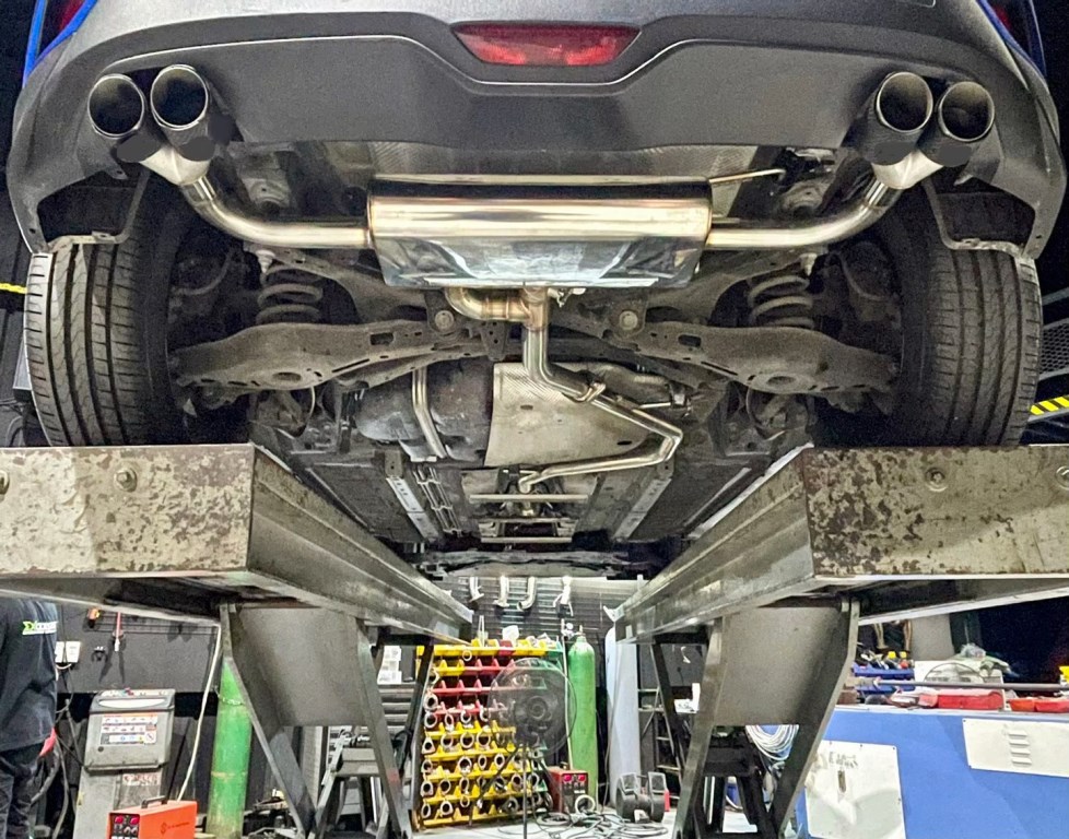 Toyota chr 中尾段閥門