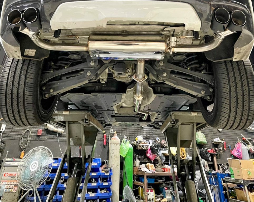 BMW X4 f26 中尾段閥門