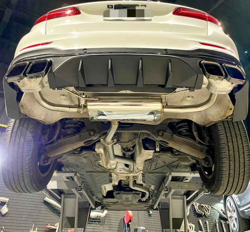 Benz glc250 中尾段閥門