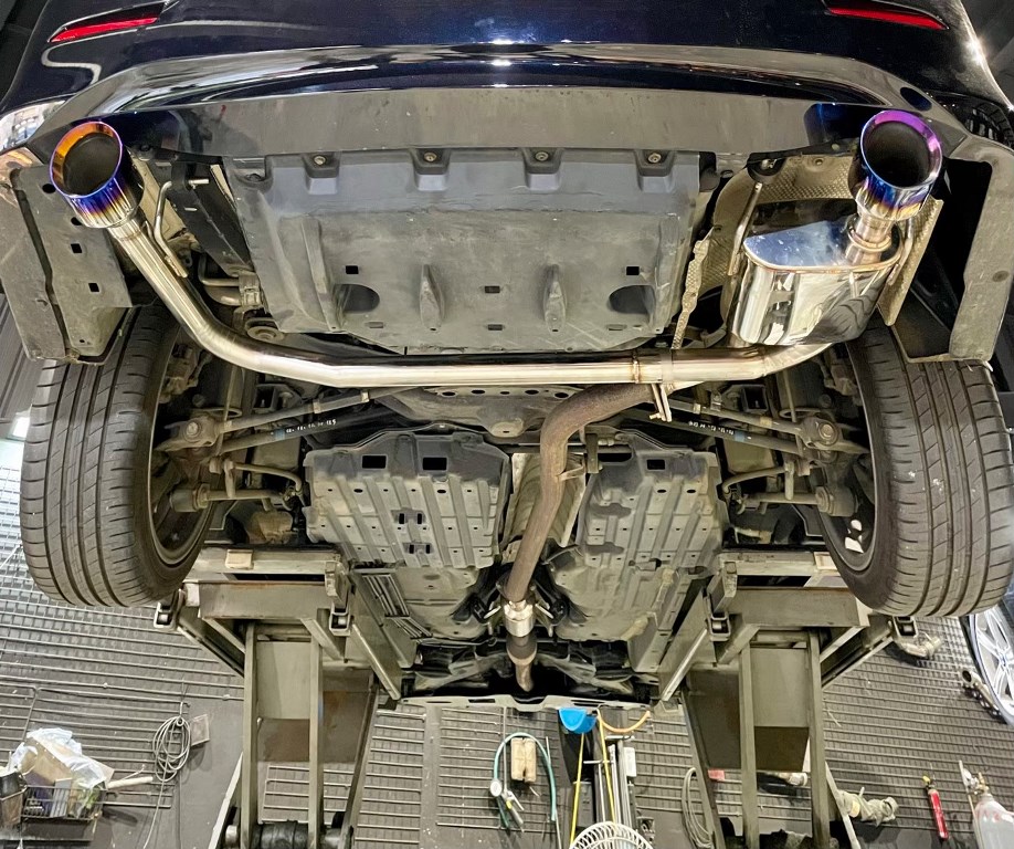 Toyota Camry 中尾段閥門