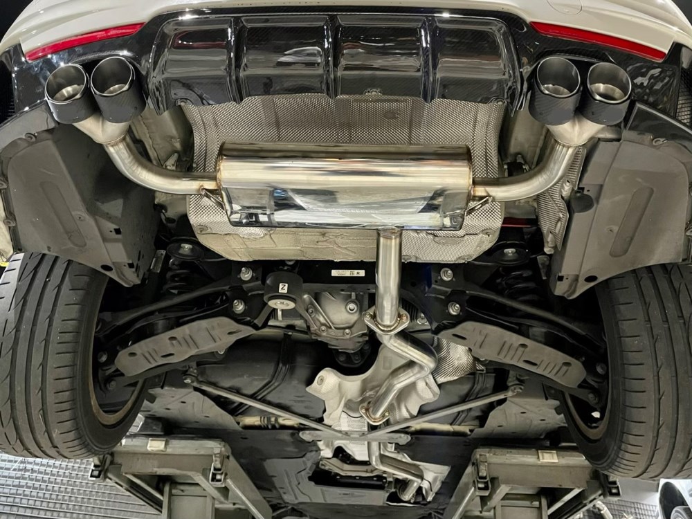 BMW F32 420 N20 中尾段