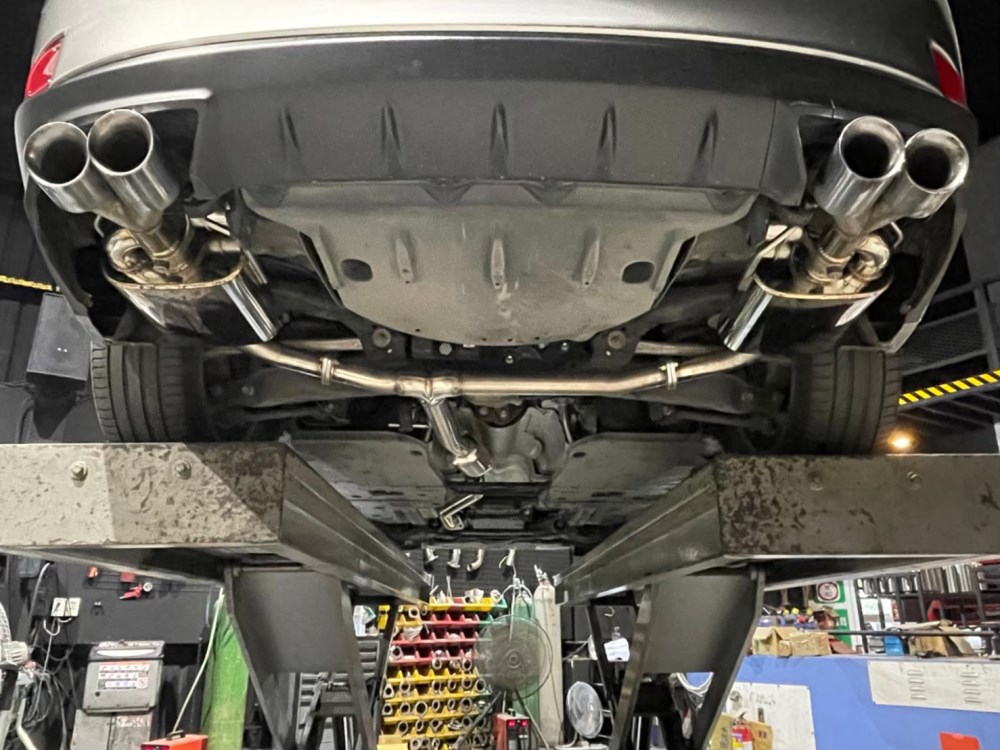 Lexus is300T 中尾段閥門