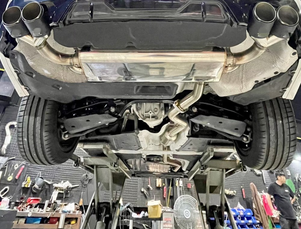 BMW G20 320 中尾段 雙閥門