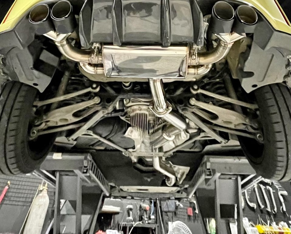 BMW M2 F87 全段雙閥門