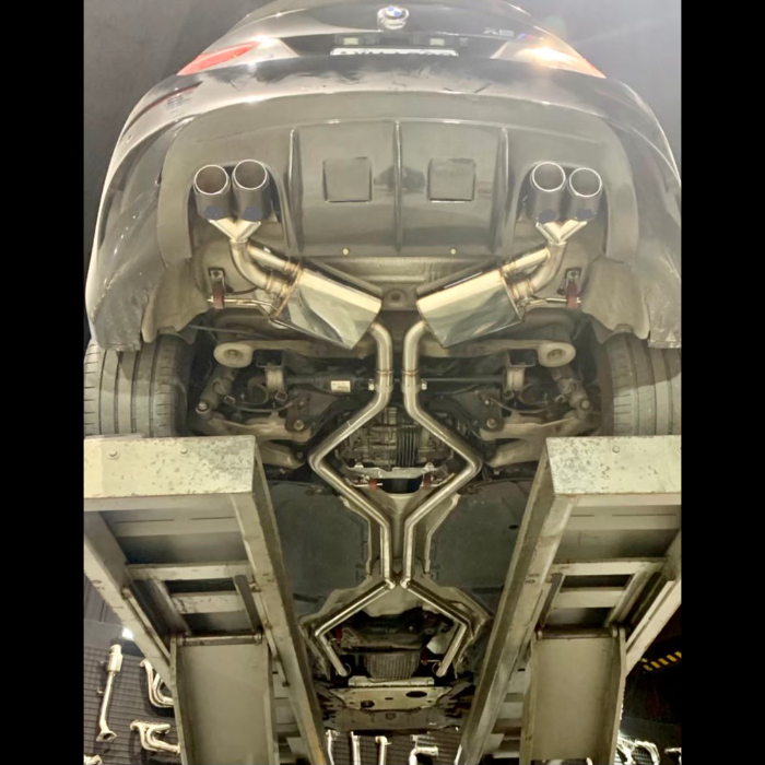 BMW X6M E71 全段 當派直通