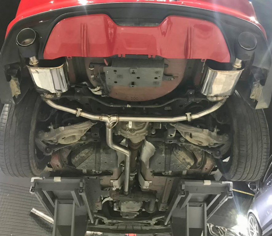 Ford Mustang 2.3T 中尾段閥門