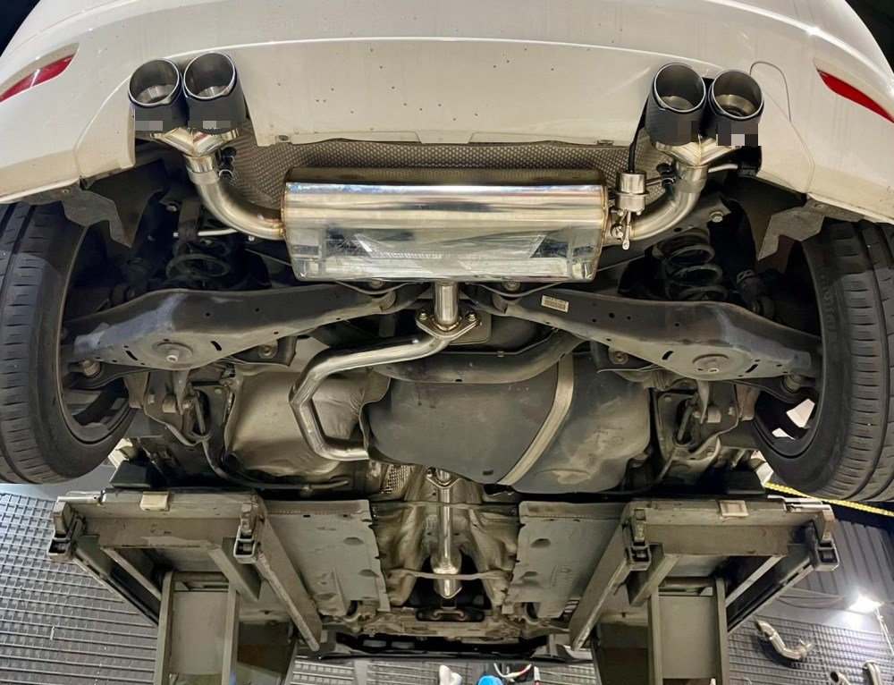 VW golf 6 1.4T 中尾段