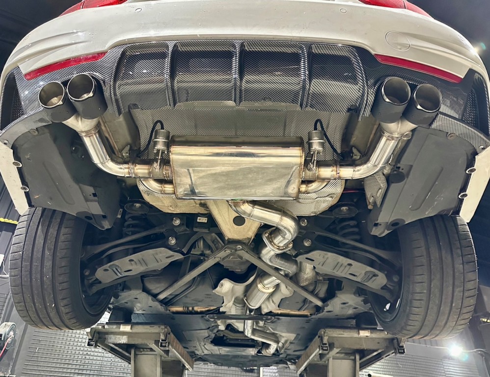 BMW f33 435 全段 黨派200目