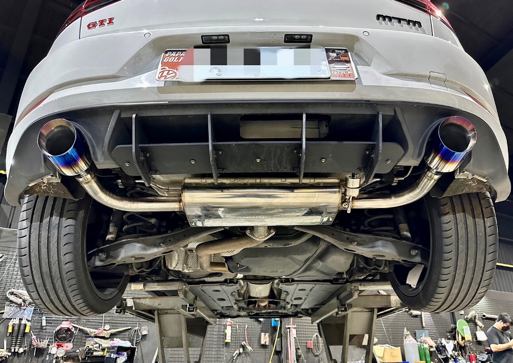 Vw Gti 7.5 尾段閥門