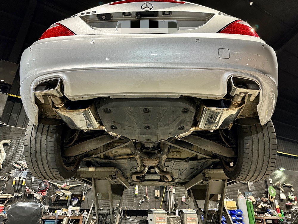 Benz slk 350 中尾段閥門