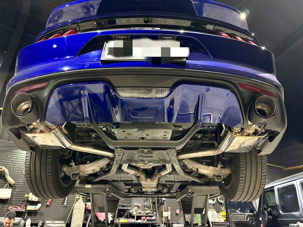 Ford Mustang 野馬5.0 尾段閥門