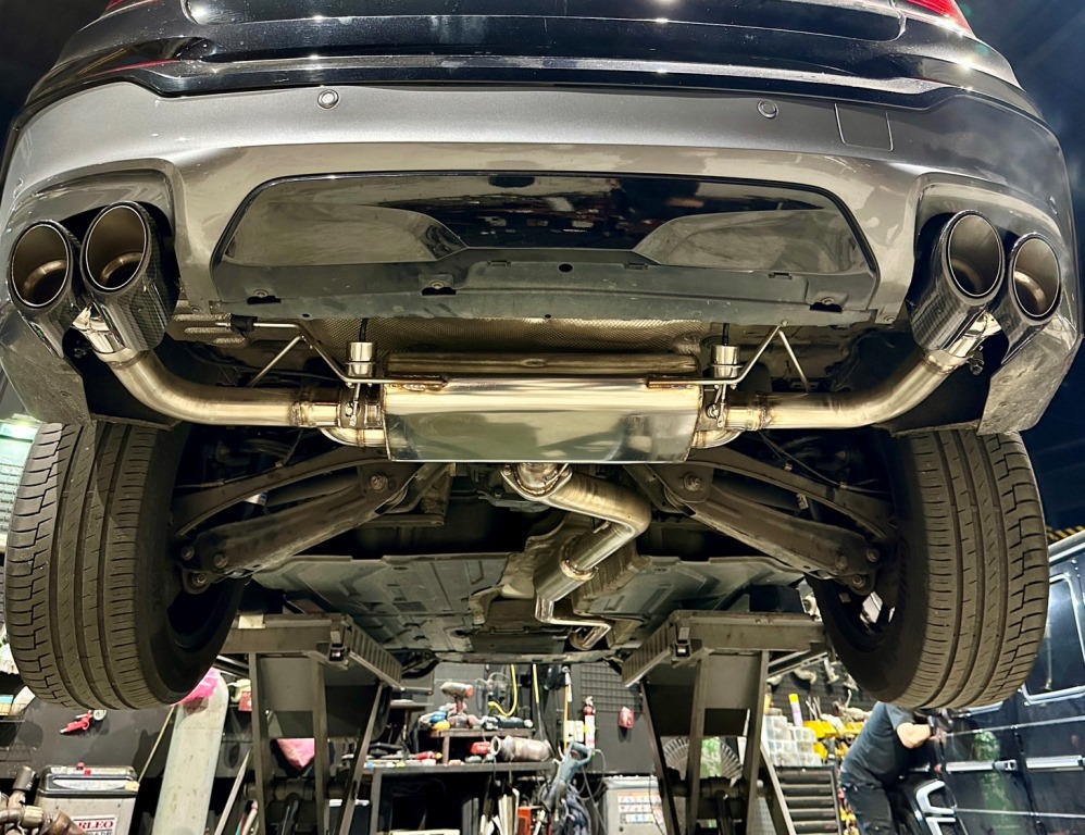 BMW X4 f26 35i 全段 黨派200目